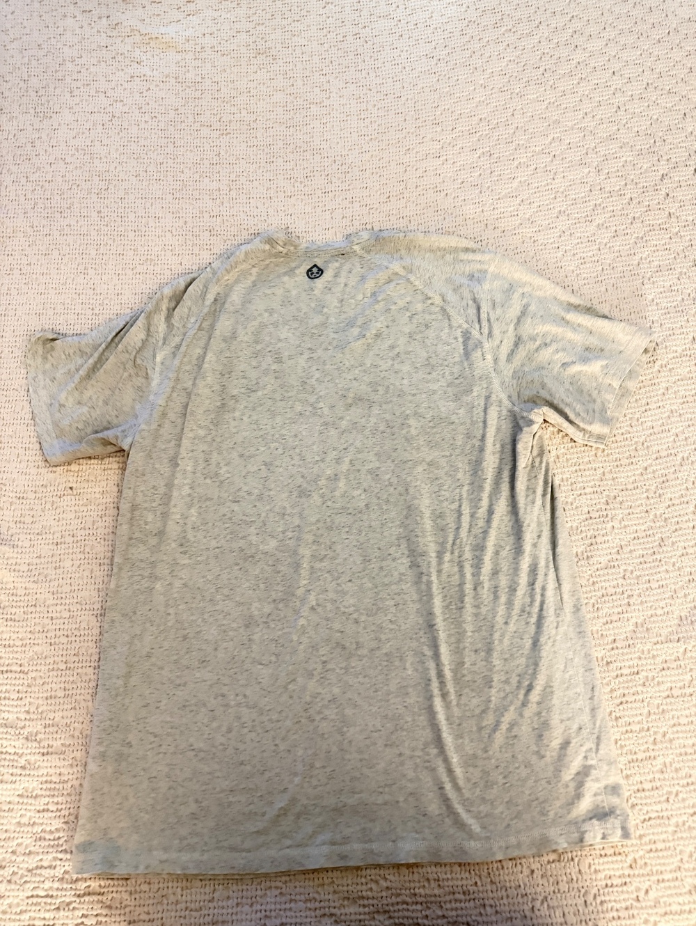 tasc Heather Gray Crewneck T-Shirt